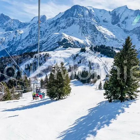 Saphir - Studio Pour 4 Personnes 89 Saint-Gervais-les-Bains